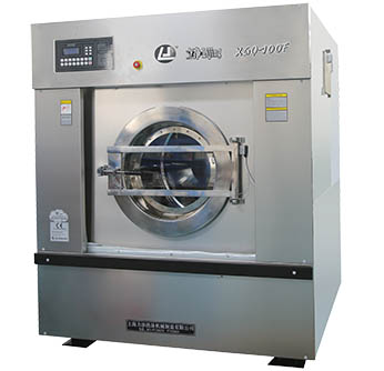 變頻全自動工業(yè)洗滌脫水機(jī)